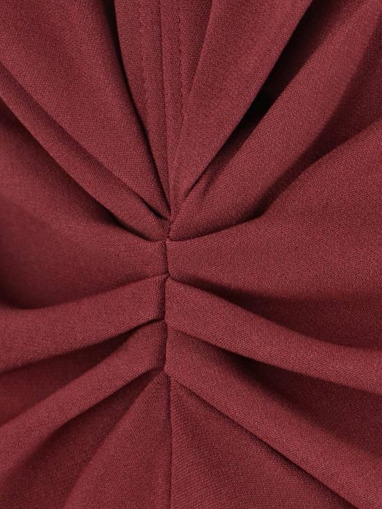 26SS 빅토리아 베컴 미디 원피스 1126WDR005195B CINNABAR RED Red - VICTORIA BECKHAM