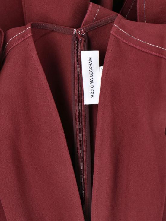 26SS 빅토리아 베컴 미디 원피스 1126WDR005195B CINNABAR RED Red - VICTORIA BECKHAM