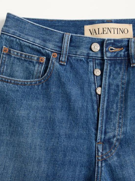 26SS 발렌티노 가라바니 데님 팬츠 VDE05EB6M 558 MEDIUM BLUE - VALENTINO GARAVANI