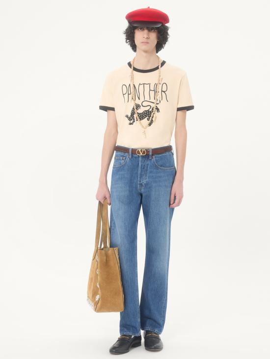 26SS 발렌티노 가라바니 데님 팬츠 VDE05EB6M 558 MEDIUM BLUE - VALENTINO GARAVANI