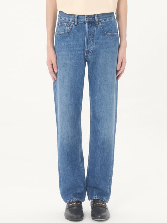 26SS 발렌티노 가라바니 데님 팬츠 VDE05EB6M 558 MEDIUM BLUE - VALENTINO GARAVANI