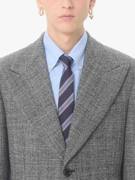 26SS 발렌티노 가라바니 넥타이 YEV194BAB D6S NAVY MULTI - VALENTINO GARAVANI