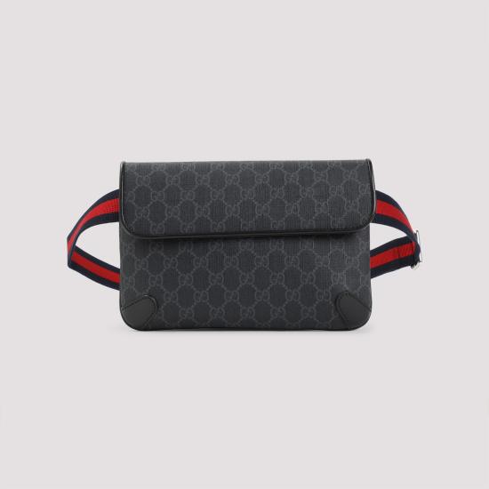 25FW 구찌 GG 스몰 크로스백 792091 FADJA 1042 BLACK - GUCCI