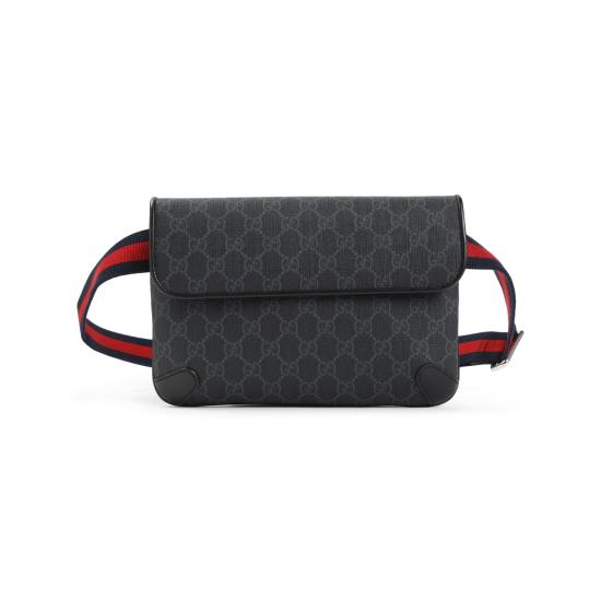 25FW 구찌 GG 스몰 크로스백 792091 FADJA 1042 BLACK - GUCCI