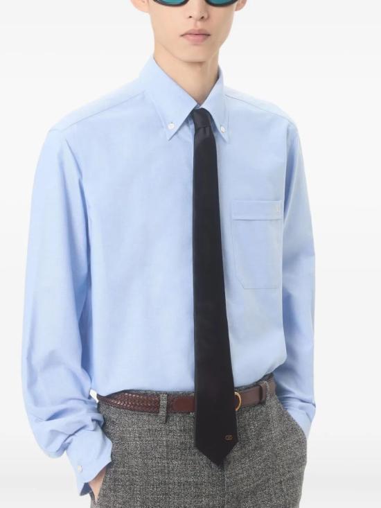 26SS 발렌티노 가라바니 넥타이 YEV194SVM N06 NERO ORO - VALENTINO GARAVANI