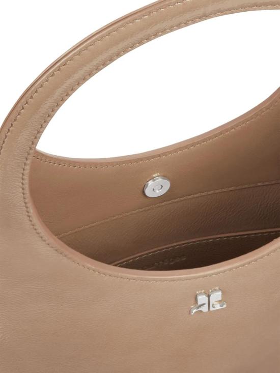 25FW 쿠레쥬 토트백 325GSA102CR0043 1098 MOCHA - COURREGES