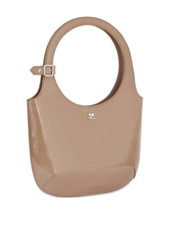 25FW 쿠레쥬 토트백 325GSA102CR0043 1098 MOCHA - COURREGES
