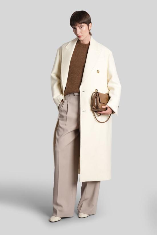 25FW 아미 스웨터 427942 UKS836 KN0135 BROWN - AMI