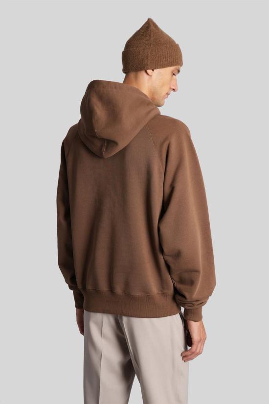 25FW 아미 스웨터 427657 USW758 747 BROWN - AMI