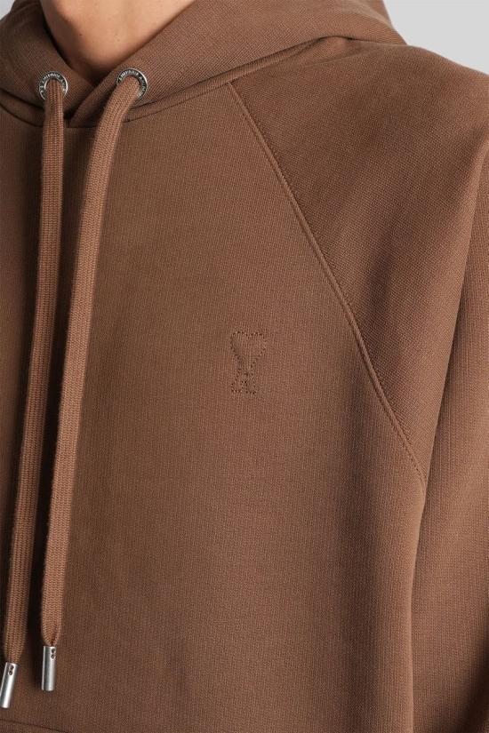 25FW 아미 스웨터 427657 USW758 747 BROWN - AMI