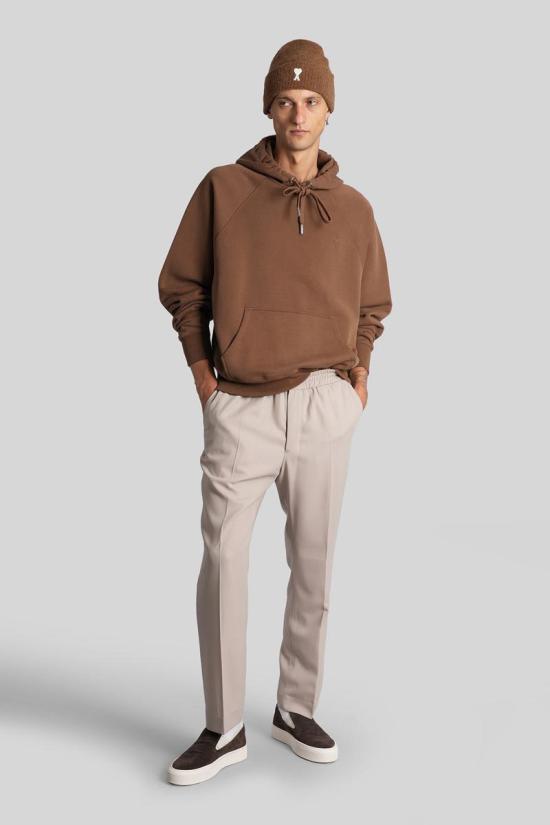 25FW 아미 스웨터 427657 USW758 747 BROWN - AMI