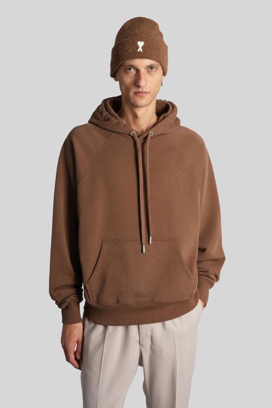 25FW 아미 스웨터 427657 USW758 747 BROWN