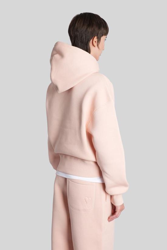 25FW 아미 스웨터 427948 USW756 749 Pink - AMI