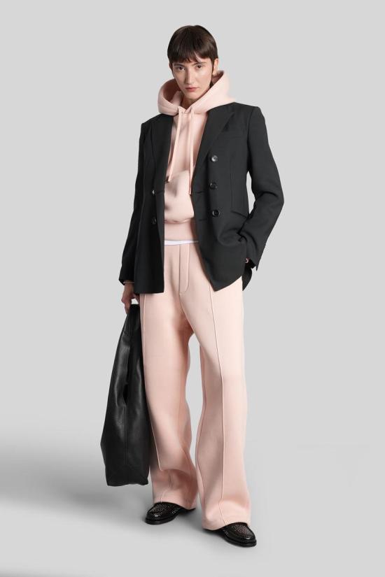 25FW 아미 스웨터 427948 USW756 749 Pink - AMI