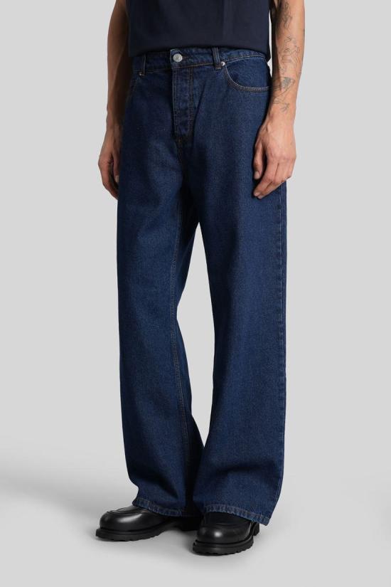 25FW 아미 데님 팬츠 428989 HTR450 DE0104 BLUE - AMI