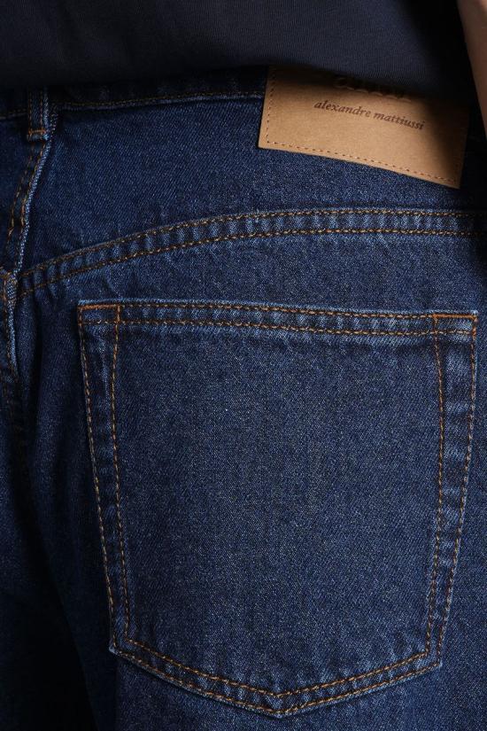 25FW 아미 데님 팬츠 428989 HTR450 DE0104 BLUE - AMI