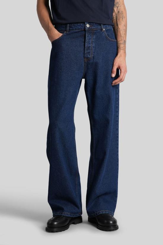 25FW 아미 데님 팬츠 428989 HTR450 DE0104 BLUE