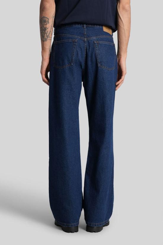 25FW 아미 데님 팬츠 428989 HTR450 DE0104 BLUE - AMI