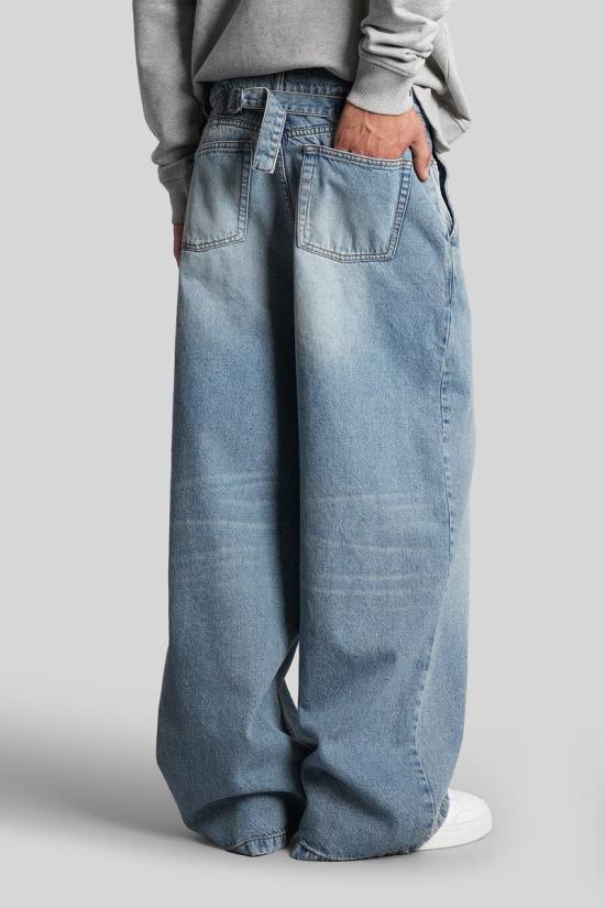 25FW 아미 데님 팬츠 427613 HTR821 DE0046 BLUE - AMI