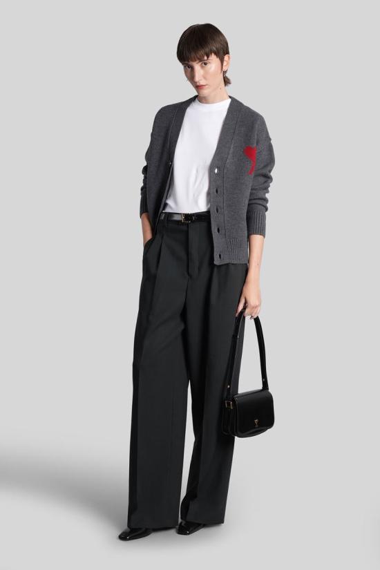 25FW 아미 스웨터 427959 UKC367 018 GREY - AMI