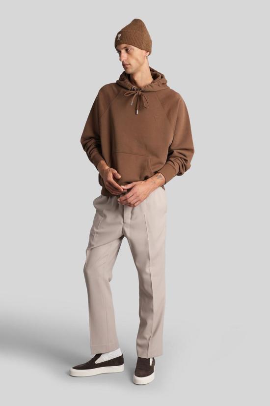 25FW 아미 숏팬츠 427609 HTR226 WV0066 Beige - AMI