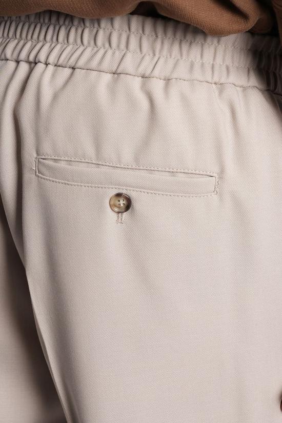 25FW 아미 숏팬츠 427609 HTR226 WV0066 Beige - AMI