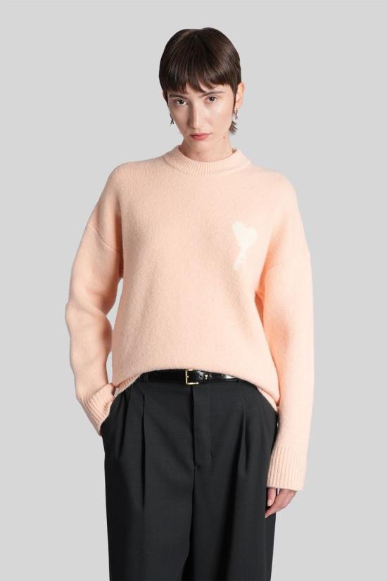 25FW 아미 스웨터 427943 UKS836 KN0135 Pink