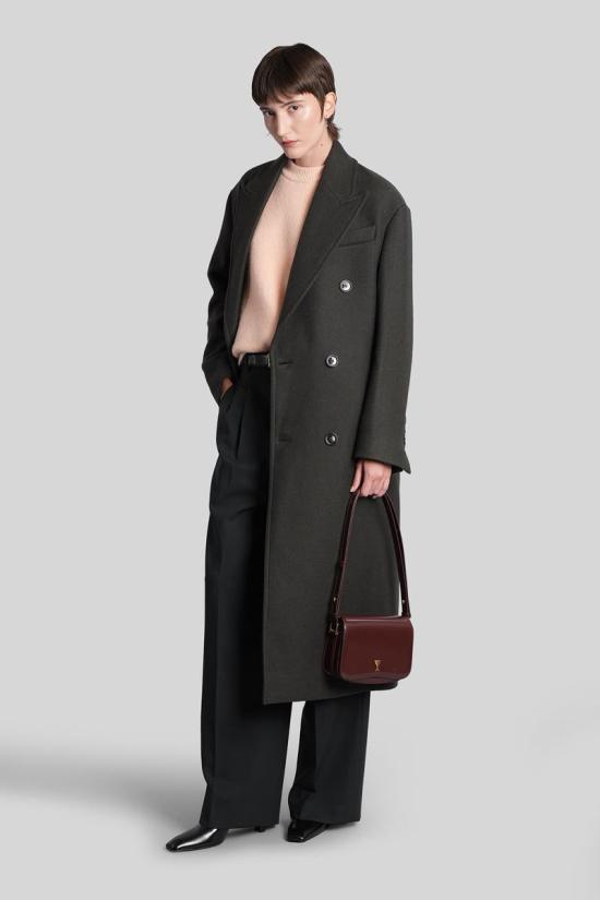 25FW 아미 스웨터 427943 UKS836 KN0135 Pink - AMI