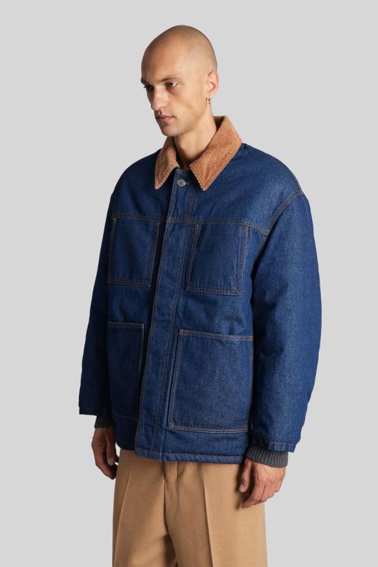 25FW 아미 데님 자켓 427623 UJK834 DE0104 BLUE - AMI