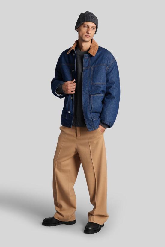 25FW 아미 데님 자켓 427623 UJK834 DE0104 BLUE - AMI