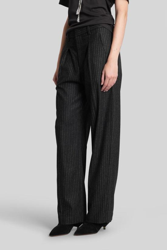 25FW 이자벨마랑 숏팬츠 424779 PA0569FA C3F01I GREY - ISABEL MARANT