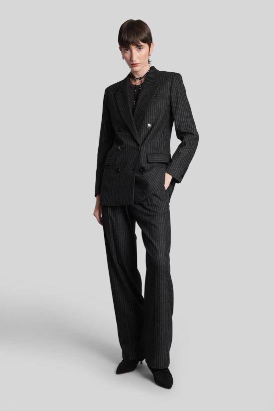 25FW 이자벨마랑 숏팬츠 424779 PA0569FA C3F01I GREY - ISABEL MARANT