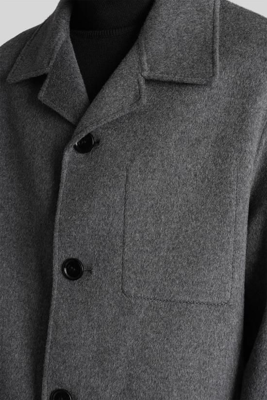 25FW 아미 코트 427591 HCO471 WV0022 GREY - AMI