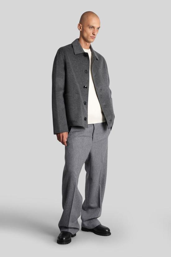 25FW 아미 스웨터 427646 UKS838 018 Beige - AMI