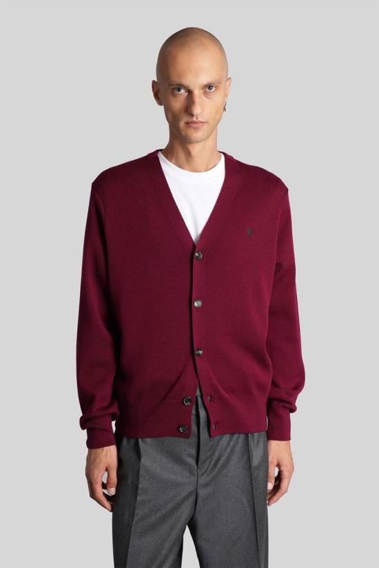 25FW 아미 스웨터 427598 HKC361 001 Purple