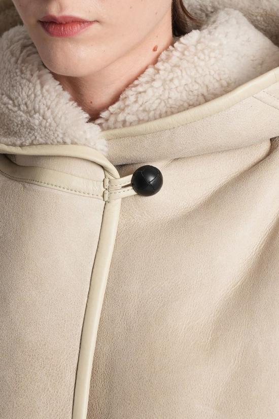 25FW 이자벨마랑 무톤 430298 MA0296FA C3A03I Beige - ISABEL MARANT