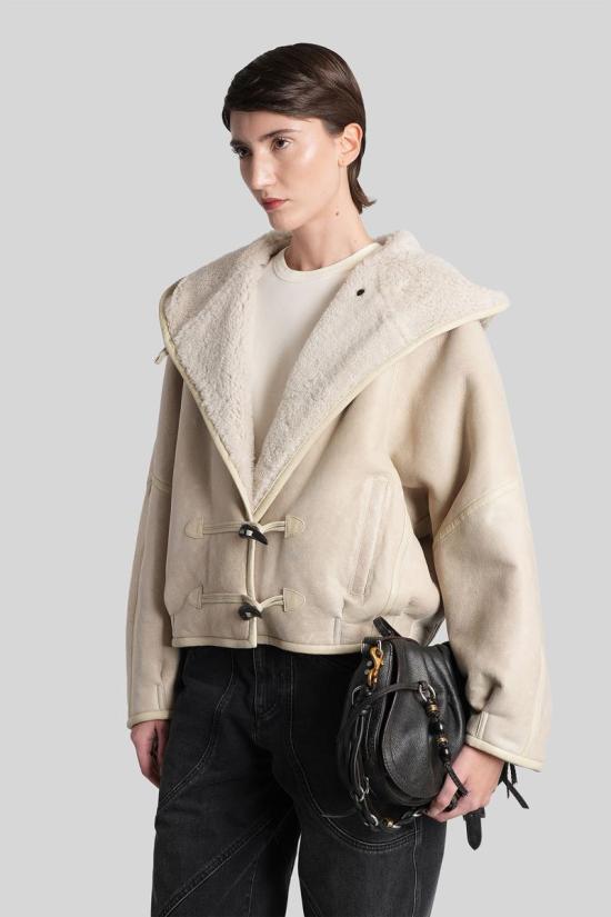 25FW 이자벨마랑 무톤 430298 MA0296FA C3A03I Beige - ISABEL MARANT
