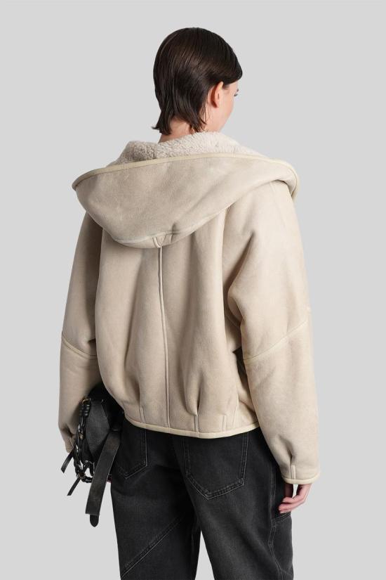 25FW 이자벨마랑 무톤 430298 MA0296FA C3A03I Beige - ISABEL MARANT