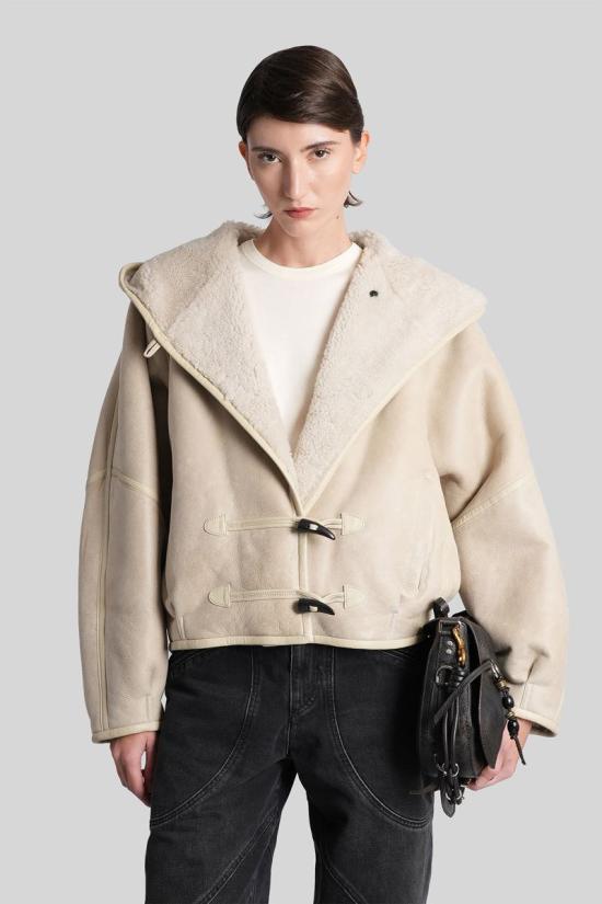 25FW 이자벨마랑 무톤 430298 MA0296FA C3A03I Beige