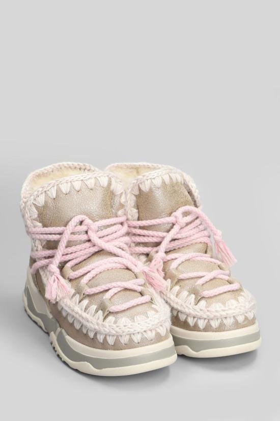 25FW 모우 뮬/슬리퍼 431132 FW201024B Beige - MOU