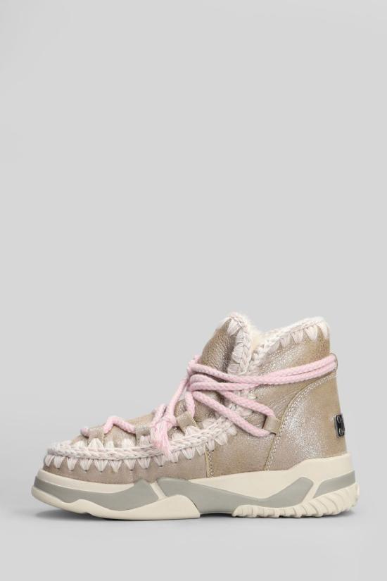 25FW 모우 뮬/슬리퍼 431132 FW201024B Beige - MOU