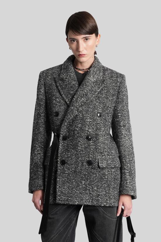 25FW 이자벨마랑 수트 자켓 430286 MA0474FA C4D01I Black