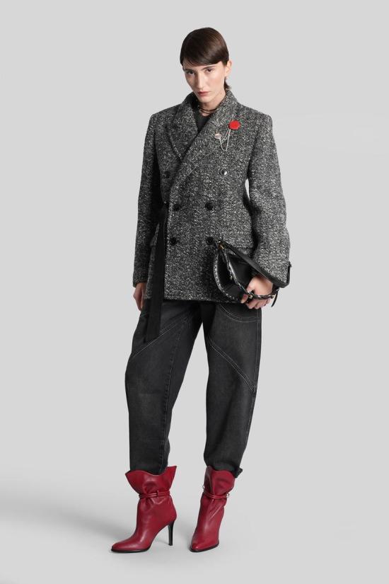 25FW 이자벨마랑 수트 자켓 430286 MA0474FA C4D01I Black - ISABEL MARANT