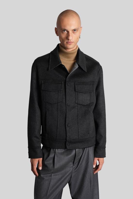 25FW 아미 자켓 427624 UJK847 WO0009 GREY