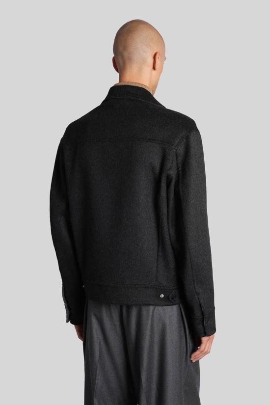 25FW 아미 자켓 427624 UJK847 WO0009 GREY - AMI