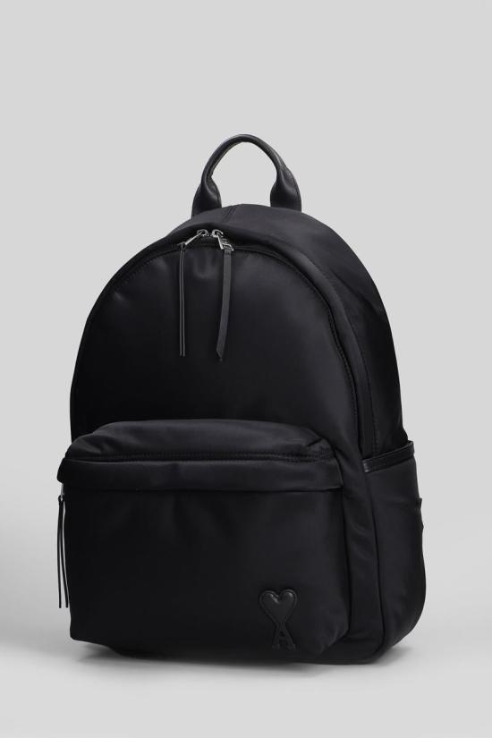 25FW 아미 백팩 427729 ULL705 AW0001 Black - AMI