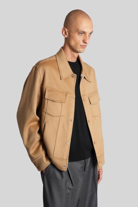 25FW 아미 무톤 427625 UJK847 WO0009 Brown - AMI