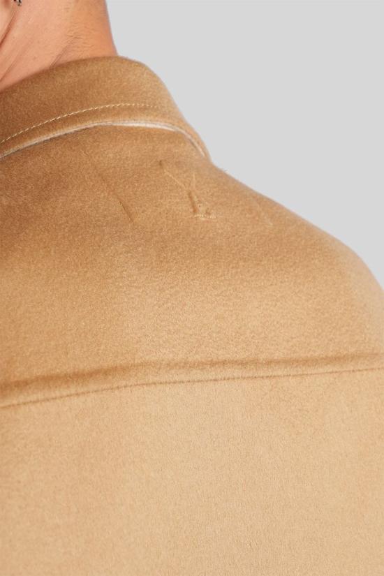 25FW 아미 무톤 427625 UJK847 WO0009 Brown - AMI