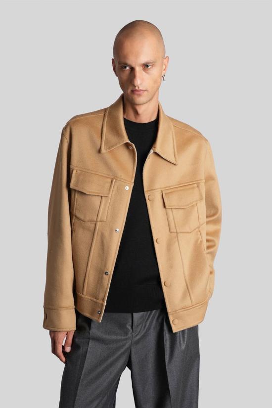 25FW 아미 무톤 427625 UJK847 WO0009 Brown