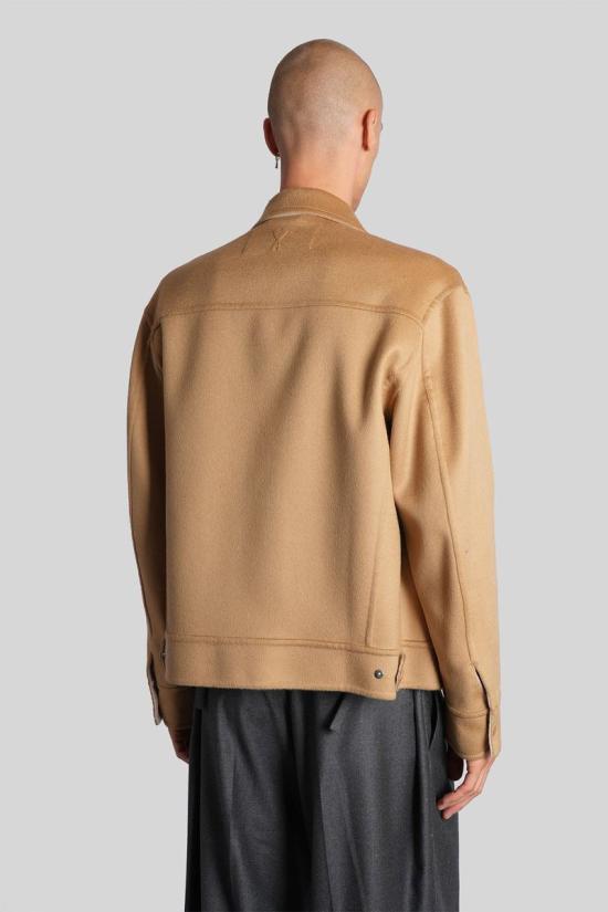 25FW 아미 무톤 427625 UJK847 WO0009 Brown - AMI